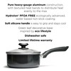 Ecolution Artistry Non-Stick Cookware, 2 qt, Black