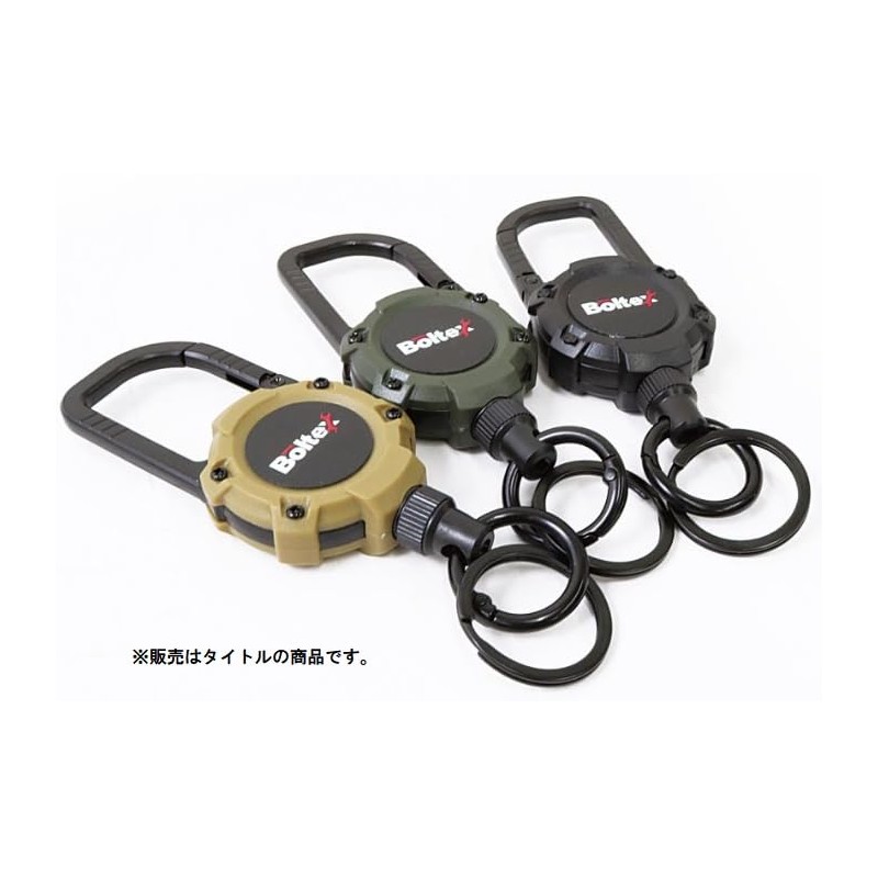 Boltex Power Magnet Reel Carabiner | Neodymium Magnet Lock Mechanism,