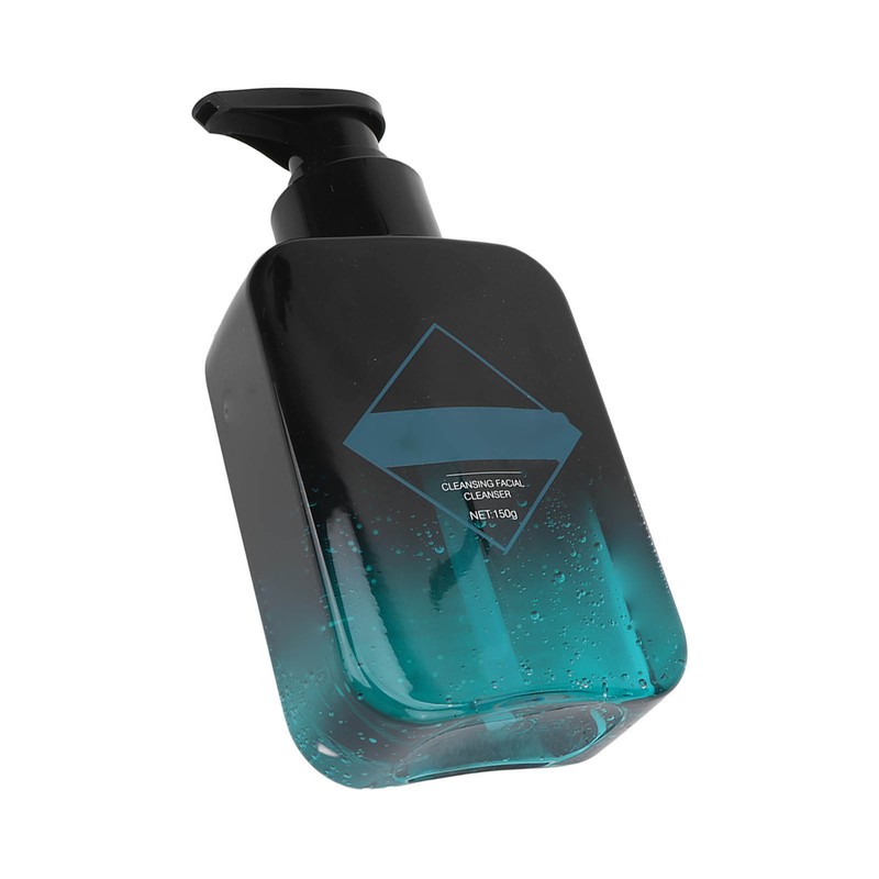 Mens Face Wash 150g 6 Herbal Ingredients Moisturizing Deep Gentle