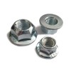 M16 x 1.5 Metric Fine Stover Flange Lock Nuts, DIN6927,