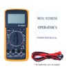 WANGCL AC/DC Voltmeter Multimeter Diode Transistor Audible Continuity Home Measuring