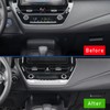 Dickno Car Interior Trim Strips, 6.56 FT Flexible Trim DIY