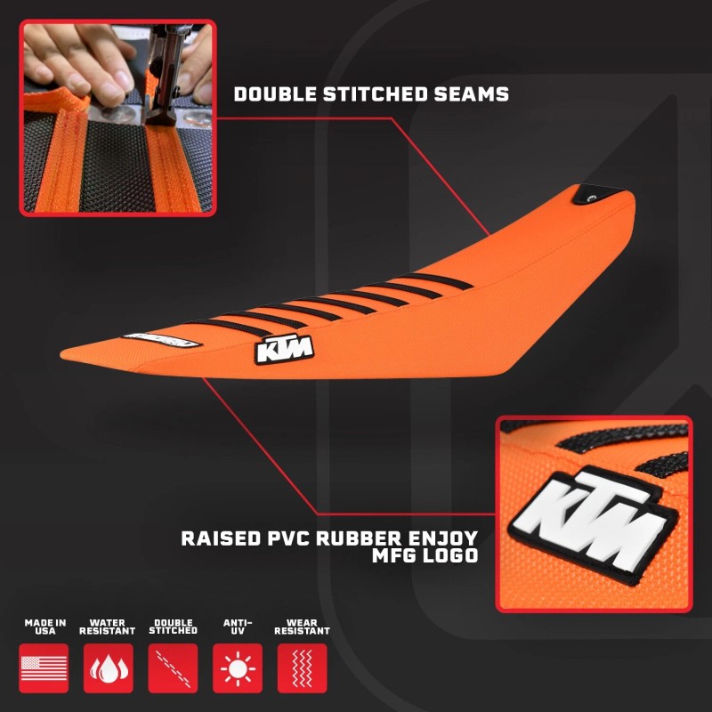 KTM 2000-05 400 640 LC4 E Six Day Supermoto Seat