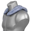 Johanniskern Neck Pillow with Chambers Used Look Grey/Blue Neck Pillow