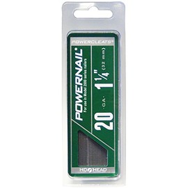 Powernail 20ga 1-1/4" HD L Cleat Flooring Nail (1-1000ct box)