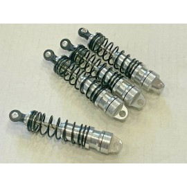 G-Maxx ALUMINUM SHOCKS W/ 4mm Shafts Fit Team Losi 22S Drag Car Silver