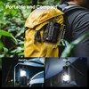 4 Pack Collapsible LED Camping Lantern, Consciot USB C Rechargeable