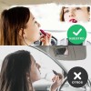Espejo De Maquillaje De Visera De Coche Con 3 Modos