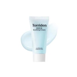 Torriden DIVE IN Soothing Cream Low Molecular Hyaluronic Acid Mini Pack [20ml] Clean & Vegan Certified Made In Korea
