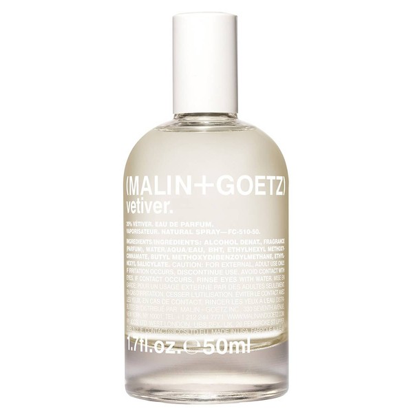 Malin + Goetz Vetiver Eau De Parfum, Size 50 ml | Size 50 ml