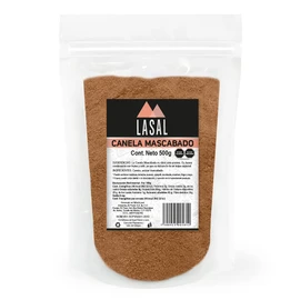 Canela mascabado 500 Gramos Pouch Resellable Lasal