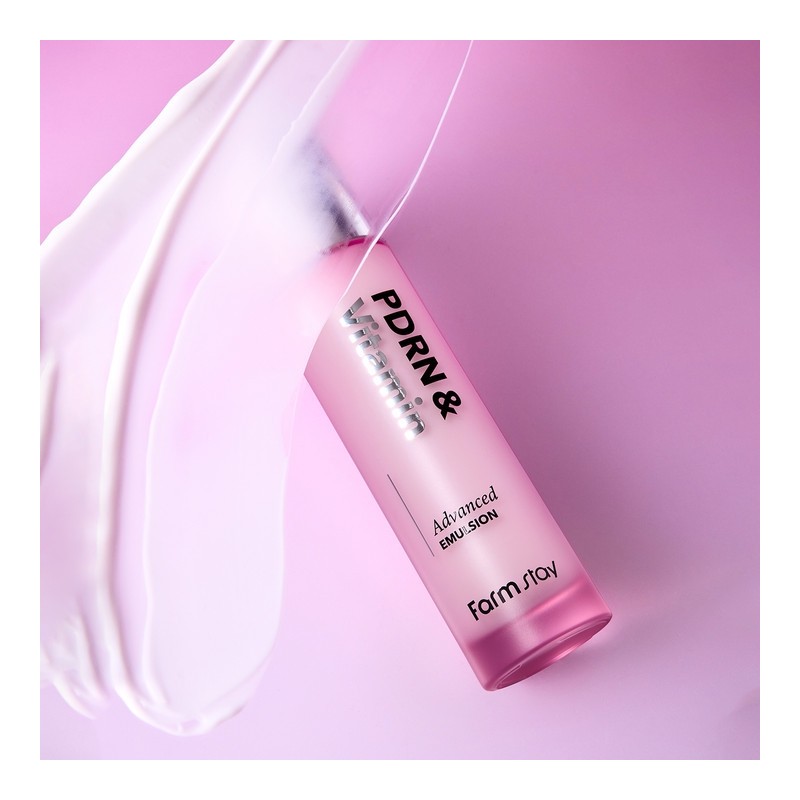 Small molecule V-PDRN exosome PDRN&Vitamin Emulsion - [1+1] 100ml +