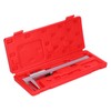 Vernier Caliper Inner Diameter Gauge Carbon Steel Industrial Adjustment Measuring