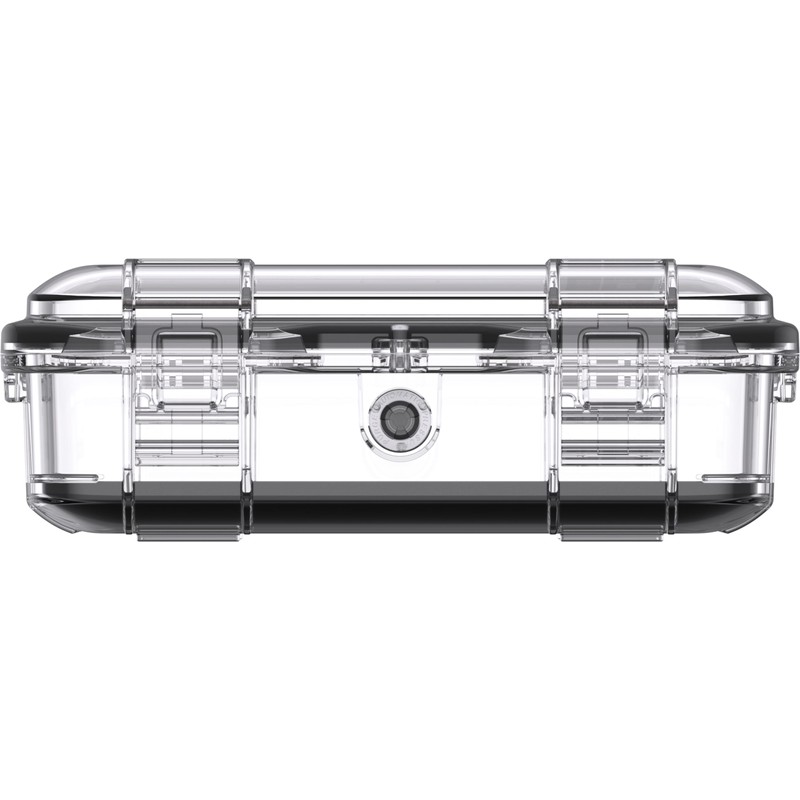 Pelican M50 Micro Case, Black/Clear, M50, M50 Micro Case