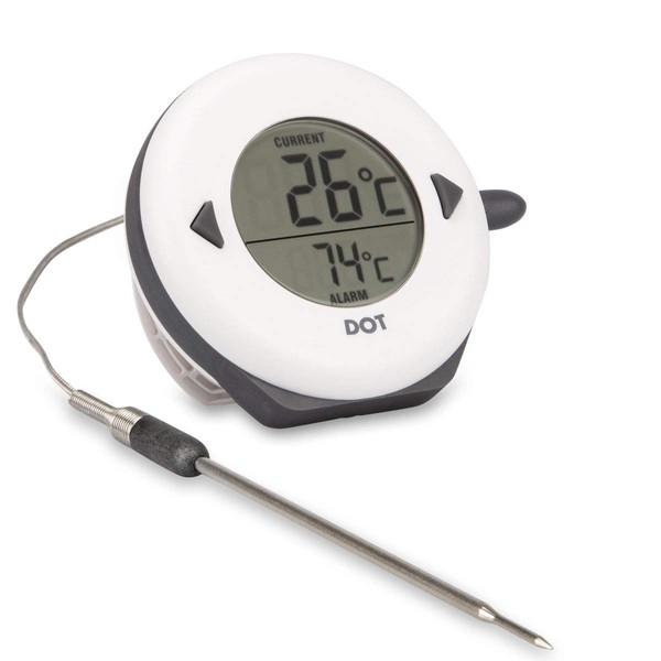 Thermapen DOT - Digital Oven Thermometer with Alarm and Probe, Perfect for Home Cooking, bbq thermometer, Meat Thermometer, Kitchen Thermometer