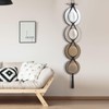 Yulejo Macrame Hat Hangers Boho Hat Rack Cowboy Hat Hanger
