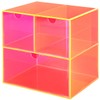 Gelite Desk Organizer with 3 Storage Drawers for Makeup Office