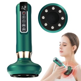 Bluile Anti Cellulite Massager, Bluile Anti-Cellulite Massager, Cellulite Massager, Electric Body Massager, Anti Cellulite Hand Massager for Abdomen, Neck, Leg, Hips, Arm (Green)