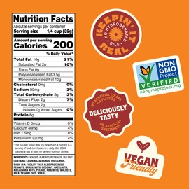 Back to Nature Premium Nut Mix - Cashew, Almond & Pistachio Blend, Dry Roasted with Sea Salt, Non-GMO High Protein Snacks, 9 Ounce