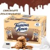 PRIME GRADE Famous Amos Chocolate Chip Cookies, 42ct of 2oz