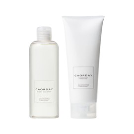 Kaorday Bewan Shampoo 10.1 fl oz (300 ml) + Maskment, Home Care, 7.1 oz (200 g), Total of 2, Regular Set, Kaorday Set, Hair Care Set, Present, Shampoo, Treatment, Hair Treatment, Concentrated Treatment, Hair Mask, Fragrant, Long Lasting, Popular, Ranking