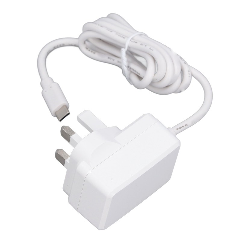 for Pi 5 Power Supply 5.1V 5A 27W PD USB