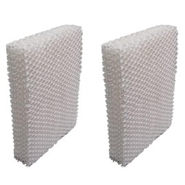 GULUANT 2 Pack Replacement Humidifier Filter for Sunbeam SCM7808 SCM-7808 SCM7809 SCM-7809 SCM631 SCM-631 Models (7-9/16'' Length x 5-1/4'' Width x 15/16'' Thickness)