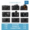 BM 2X EN-EL20A Batteries & Charger for Nikon Coolpix P1000,