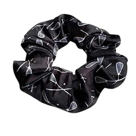 Lacrosse Scrunchie, Lacrosse Hair Accessories, Lacrosse No Crease Premium Velvet Hair Scrunchies
