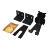Wall Bike Rack Simple Installation Carbon Steel Owl Shape Bicycle