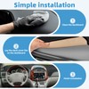 Dash Cover Mat for Toyota Sienna 2004 2005 2006 2007