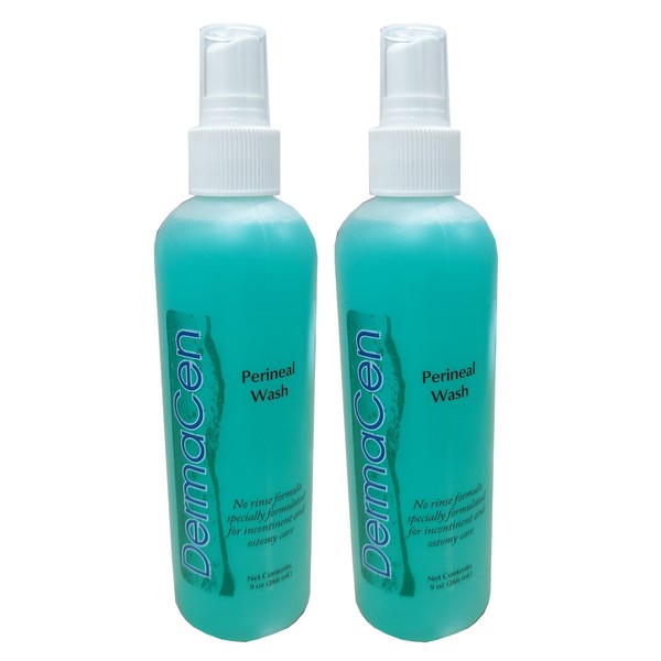 DermaCen® No Rinse Perineal Wash Spray 23072, 9 oz per