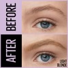 Maybelline Express Brow 2-In-1 Pencil and Powder Eyebrow Makeup, Light