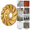Gunpla 4 inch Concrete Turbo Diamond Grinding Disc Wheel 12