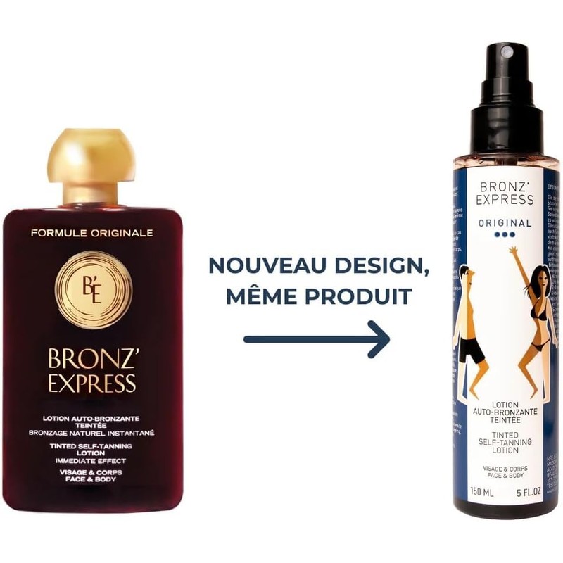 Academie Bronz'Express Tanning Lotion 100 ml