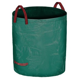 Garden Collection Bags, 72 Gallon Reusable Yard Waste Bags, Heavy Duty Garden Bags with Gardening Gloves, Camping Yard Recycling Bag for Leaves