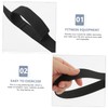 Ipetboom 5pcs Leg Belt Lifting Straps Shoe Lift Ankle Workout