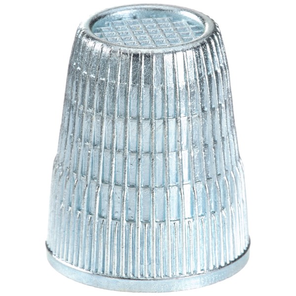 Prym PRYM_431864-1 18.0 mm Thimble Zinc Die Cast, Silver