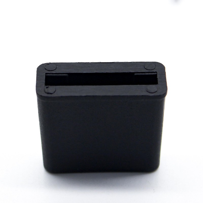 LESHOW 50 Pieces Folding Drip Tape End Closures for Drip
