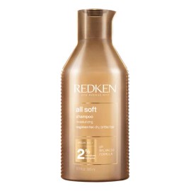 Shampoo Hidratante Cabello Seco All Soft 300ml