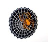 Spider On Web Patch Jacket Biker Rider Motorcycle Jacket Vest