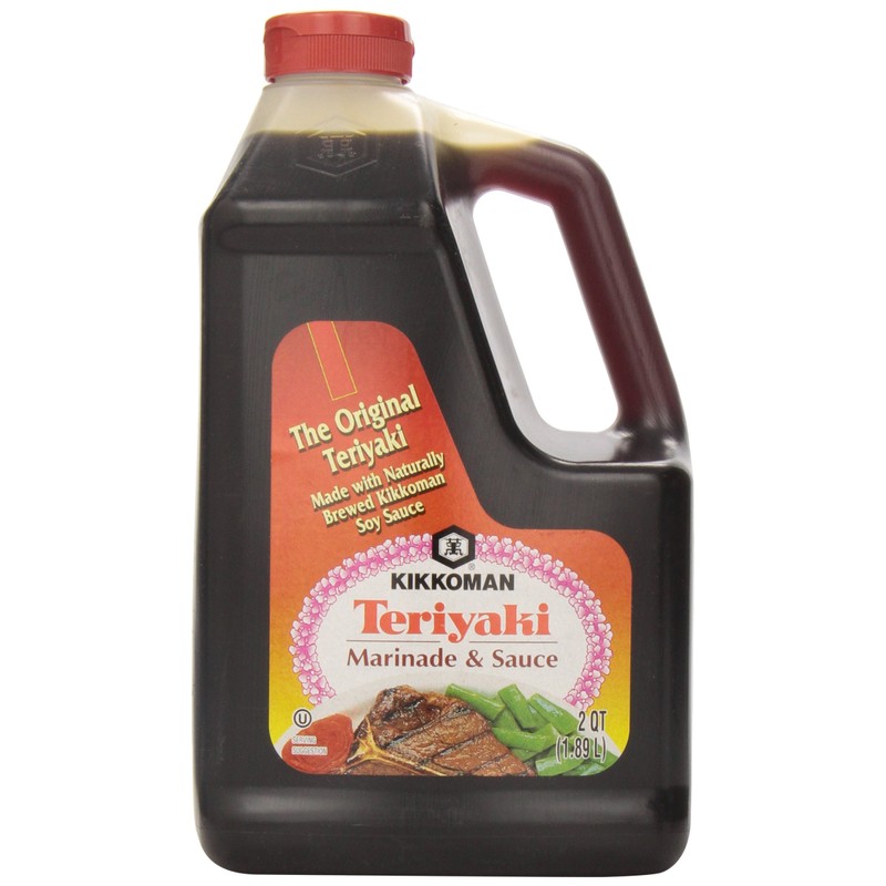 Kikkoman Teriyaki Marinade & Sauce, 64 Fl Oz