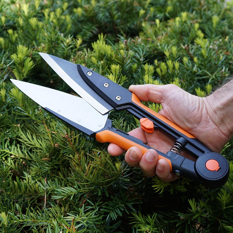 Kings County Tools Grass and Topiary Shears | Classic 6”