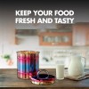 Global Amici Amici Home Rainbow Storage Canister with Lid, Decorative,