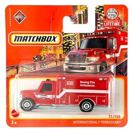 Matchbox C0859 1:64 Single Cars International Terrastar HVP03
