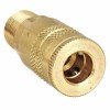 Parker (pack Of 15) Parker B22 Air Hose Tool Brass Couplings