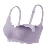 haakaa Nursing Bras for Breastfeeding, Ultra Comfort Scalloped Seamless Jelly