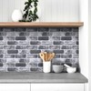3D Faux Brick Wall Panel