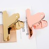 Pack of 2 Large Sealing Clips, 100 mm Stainless Steel