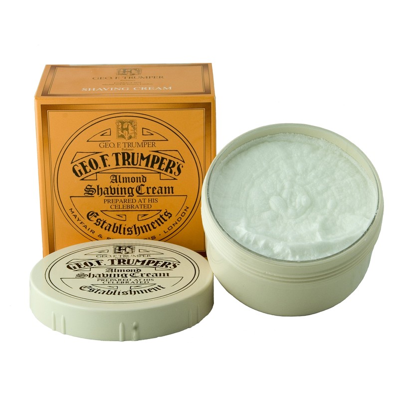 GEO F TRUMPER W093229 Soft Shaving Cream, Almond, 200 g